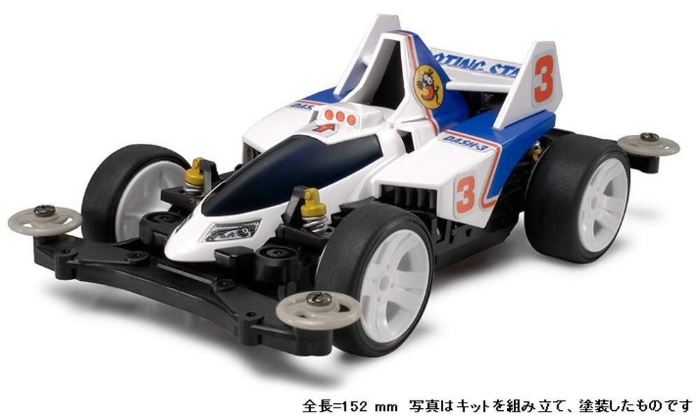 Tamiya Мини 4WD PRO Серия 30 Dash 3 Shooting Star Шасси MS 18630 №