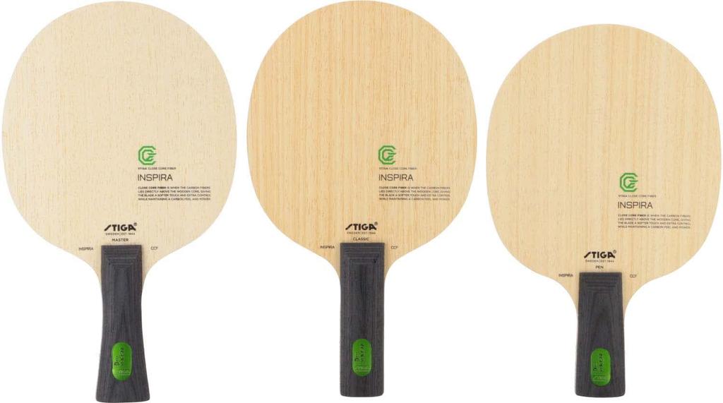 Ракетка для настольного тенниса STIGA Inspira CCF FLA 1602010135