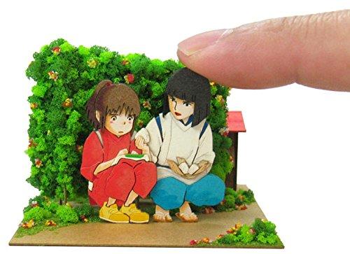 Sankei Studio Ghibli mini Унесенные призраками рисовые шарики из бумаги поделки Хаку немасштабные MP07-58