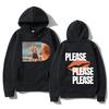 Autumn/Winter Men's Hoodie Sabrina Carpenter Letter Printed Hoodie Adult Fashion Youth Simple Street Long Sleeve Warm Hoodie