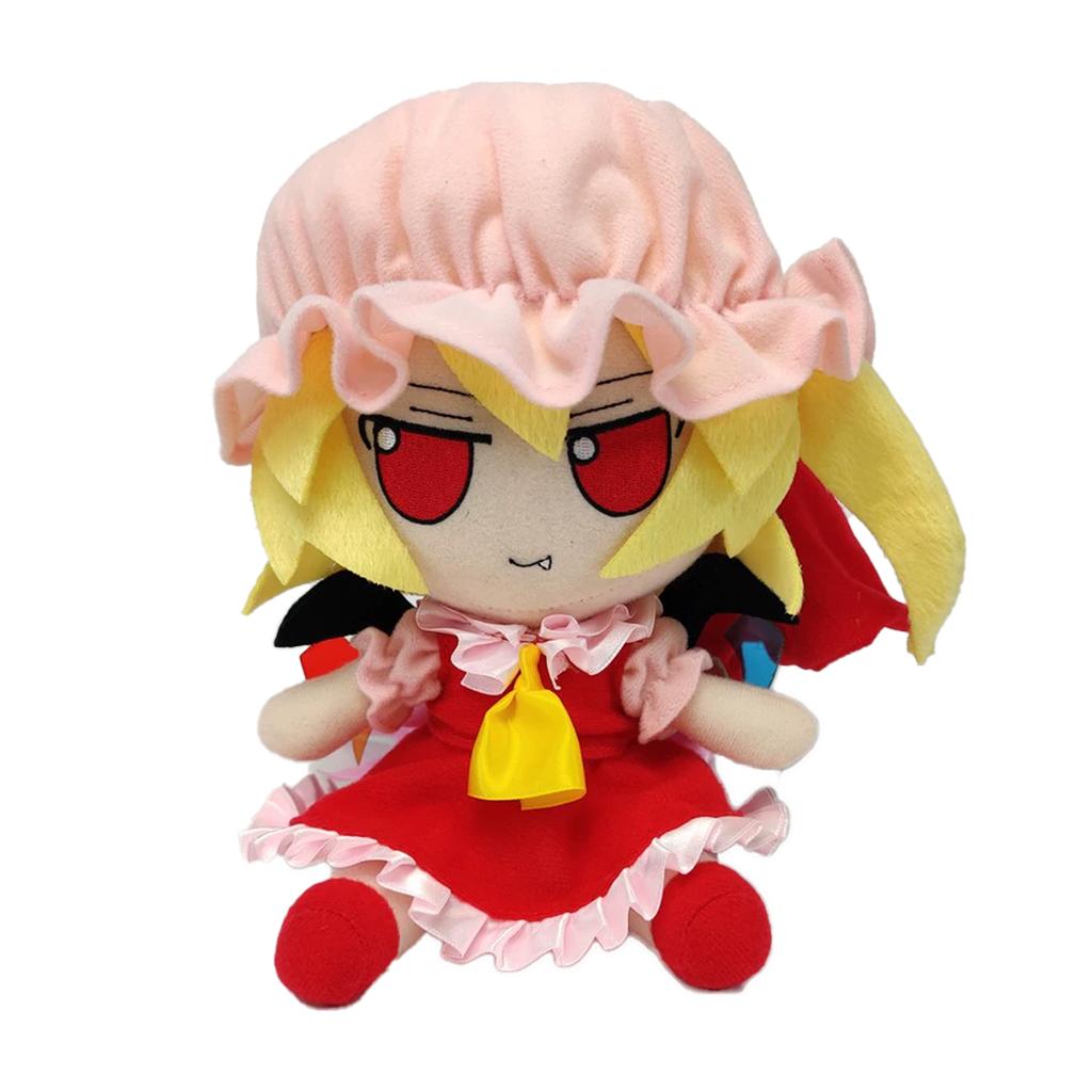 20 см Проект Touhou Хакурей Рейму Кирисаме Чирно Фумо Фландр Алая Аниме Периферия Плюшевые Игрушки Touhou Детские Подарки на День Рождения