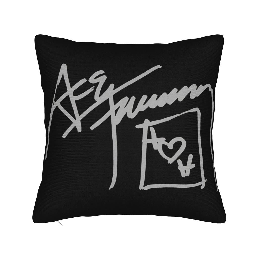 Home Decoration Spaceman Ace Frehley Kiss Band Pillowcases Stuff Pillow Covers Square Multiple Sizes