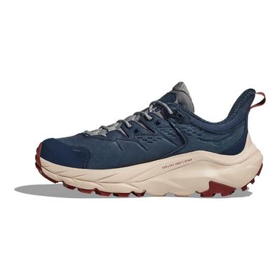 Кроссовки унисекс HOKA Kaha 2 Low GORE-TEX Limestone Blue Shifting-Sand 1130530-LSSND