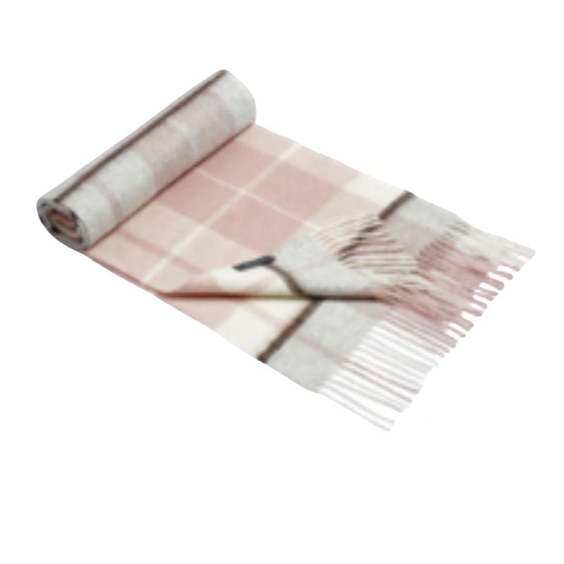 SIYUTANG Lamb Wool Plaid Scarf