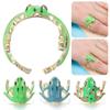Gift Originality Tree Frog Ring Alloy Cute Frog Open Rings Opening Animal Shape Adjustable Ring for Men