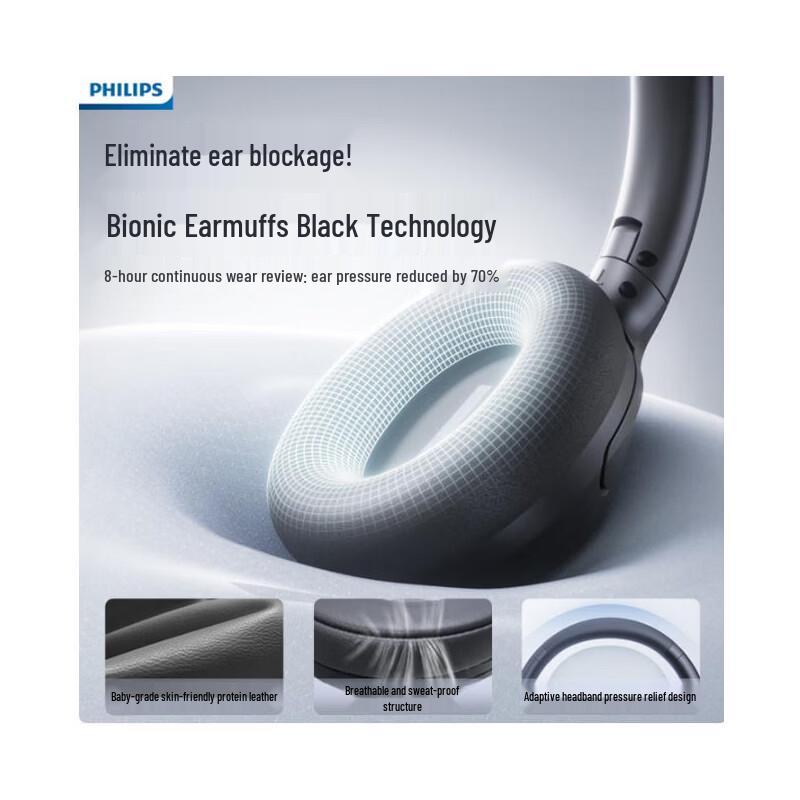Philips TAH2020 Накладные Bluetooth-наушники