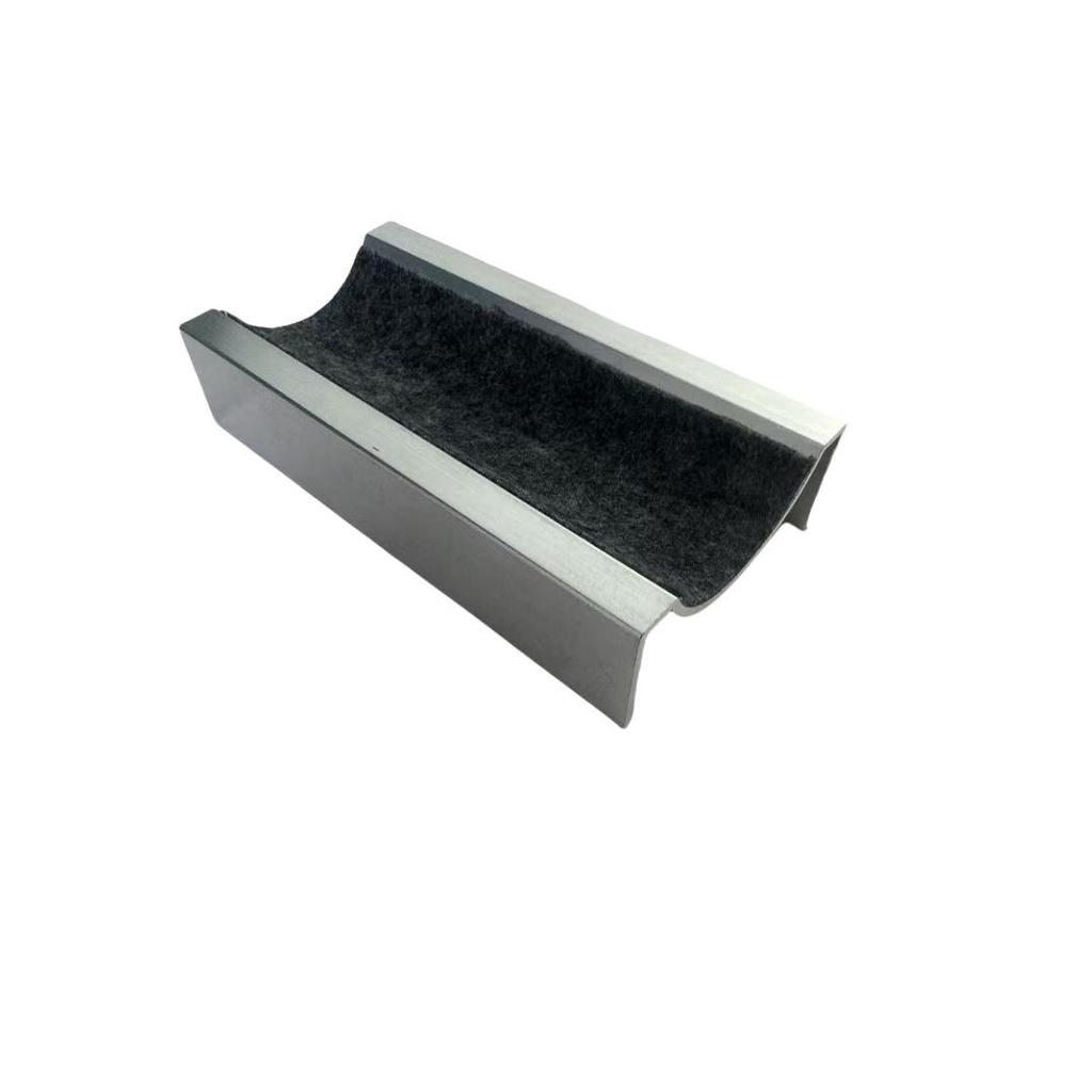 Деревянная подставка для грифа электрогитары - Полукруглая алюминиевая инструмент для ремонта ладов