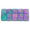 Игральные кости D6, игральные кости, высокое качество, D6, однотонные, смешанные цвета, мраморный эффект для математических игр, аксессуары для карточных игр MTG