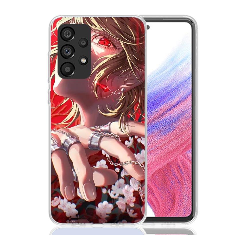 Чехол для телефона Huner X-Hunters Курапика Для Samsung Galaxy A17 A16 A14 A15 A13 A57 A56 A54 A55 A53 A37 A36 A34 A35 A33 A26 A24 A25 A