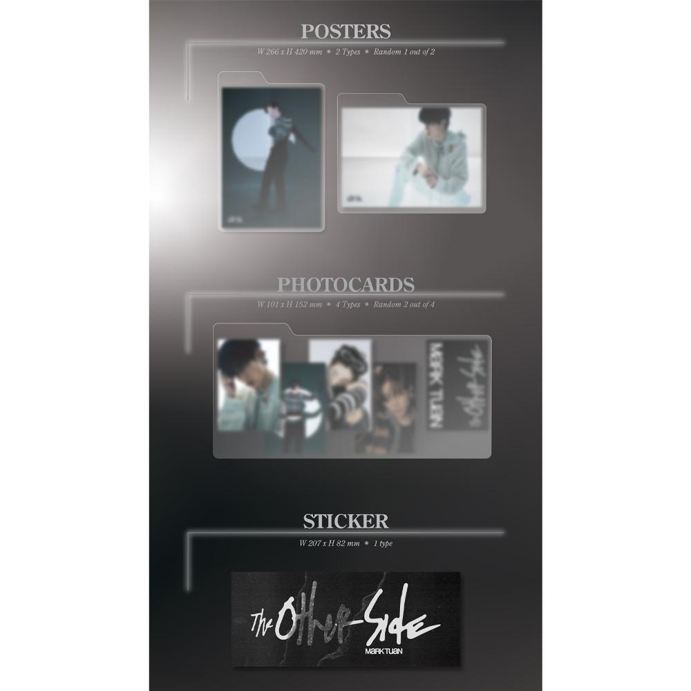 Марк Туан (GOT7) - Обратная сторона