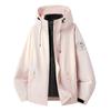 3-in-1 Waterproof Windproof Outdoor Jacket Men Women Winter Hiking Climbing Camping With Removable Fleece Or Down Inner
