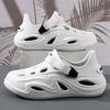 Men's Sandals Summer Hole Shoes Outside Casual Beach Bag Head Non-slip Deodorant Couple Cool Slippers Men