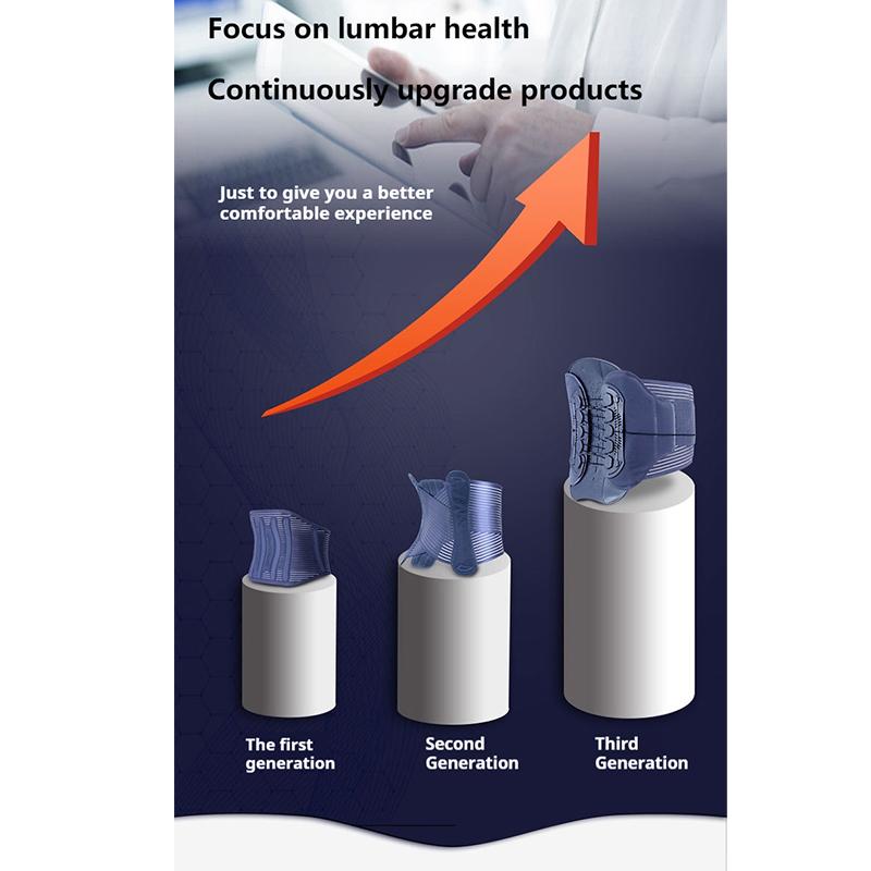 Поясничный поддерживающий пояс для облегчения боли в пояснице, пояс для спины, пояс для талии, пояс для спины с регулируемой системой компрессионных шкивов с затягивающимся шнуром