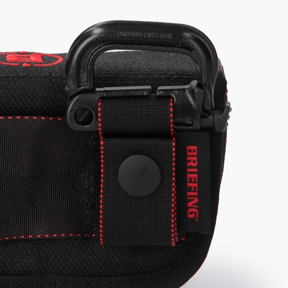 BRIEFING GOLF СТАНДАРТНАЯ СЕРИЯ ПОЛУМАЛЛЕТ CS ЧЕХОЛ ДЛЯ ПАТТЕРА TL Чехол для головы BRG231G31 Черный/010