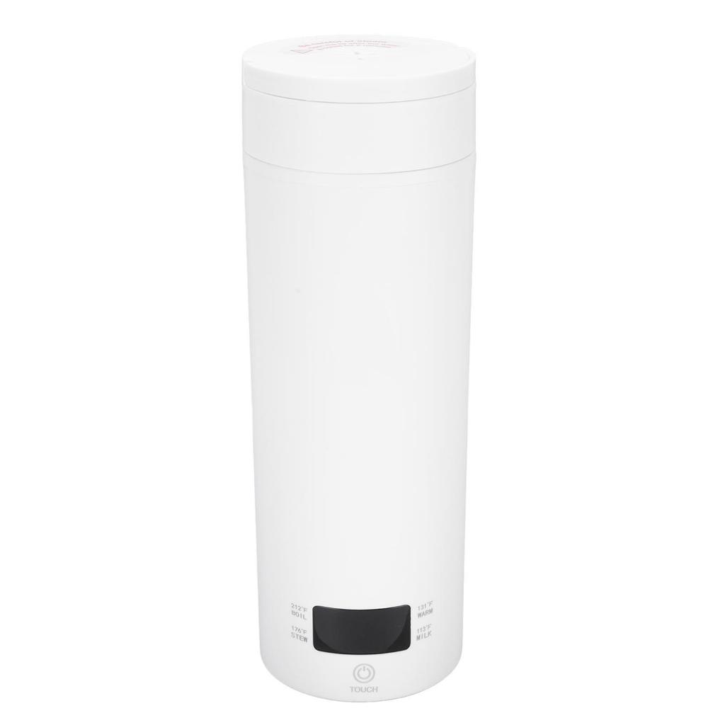 Портативный электрический чайник маленький 450 мл с контролем температуры из нержавеющей стали 316 для путешествий Mini Hot Wat