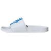 Шлепанцы Adilette Cloud White Bright Blue ID5789