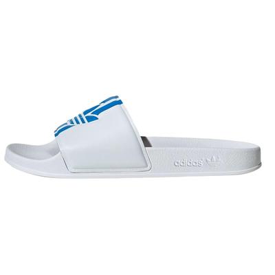 Шлепанцы Adilette Cloud White Bright Blue ID5789
