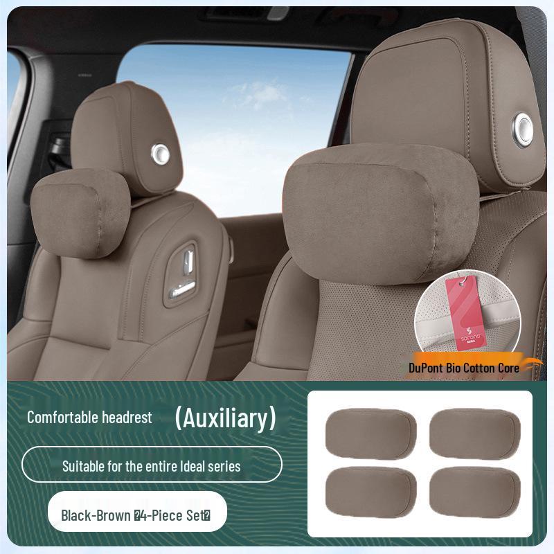Ideal L6-L9 & i6-i8 Headrest, Neck Support & MEGA Lumbar Pillow Accessories