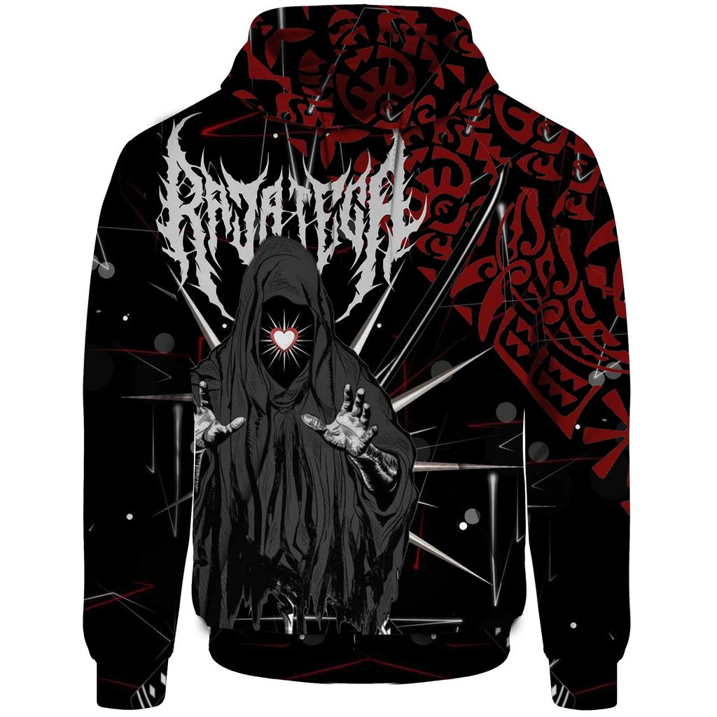 Мужская толстовка с капюшоном Scary Skeleton Demon с 3D-принтом, модная повседневная в стиле хип-хоп, свободная спортивная толстовка Four Seasons Neutral