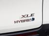 OAOV1 Car Styling 3D LE XLS XLE Car Metal Alloy RearTrunk Fender Adhesive Badge Body Tailgate Displaceme Emblem For Toyota Sienna