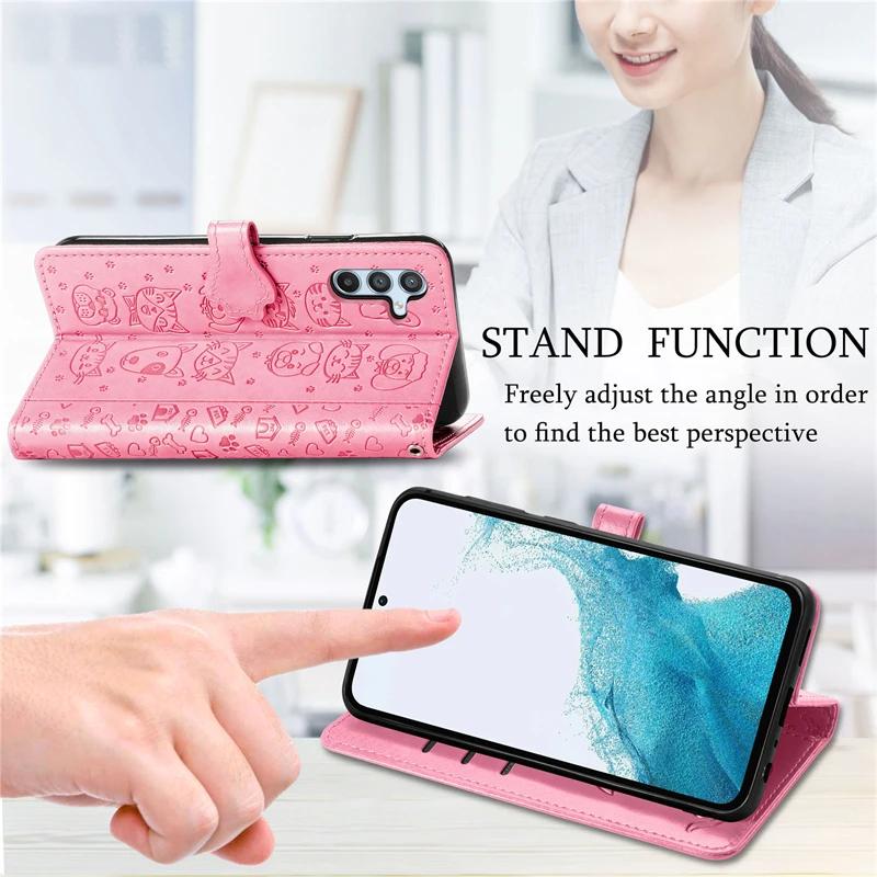 Стильный кожаный чехол-книжка для iPhone 17 16 15 14 13 12 11 Pro Xs Max 7 8 Plus XR SE 2022 2020 16E с кармашком для карты