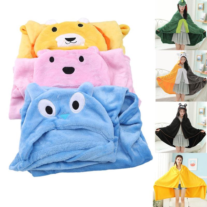 Халат с капюшоном для девочек, женщин и мужчин для пляжного бассейна, спа-салона, полотенца для тренажерного зала, фитнес-полотенца, угольного полотенца, банного халата, банного халата, ночного белья для сна
