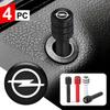 Автомобильные Алюминиевый Сплав Ручки Замка Двери Подъемные Накладки Для Opel OPC Astra G H J K F Corsa D Zafira B Insignia Mokka