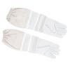Pair Anti Sting Breathable Bee Gloves Long Sleeves Elastic Cuff Beekeeper Protective Tool with Mesh(XL )