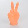 Yousheng 4/6 Pack Finger Puppets Сгибаемые милые мини-руки-марионетки Реалистичный внешний вид Устойчивые к разрывам Безопасные забавные жесты Маленькие ручки-игрушки для домашних животных