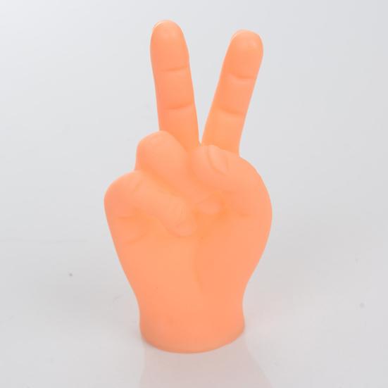 Yousheng 4/6 Pack Finger Puppets Сгибаемые милые мини-руки-марионетки Реалистичный внешний вид Устойчивые к разрывам Безопасные забавные жесты Маленькие ручки-игрушки для домашних животных