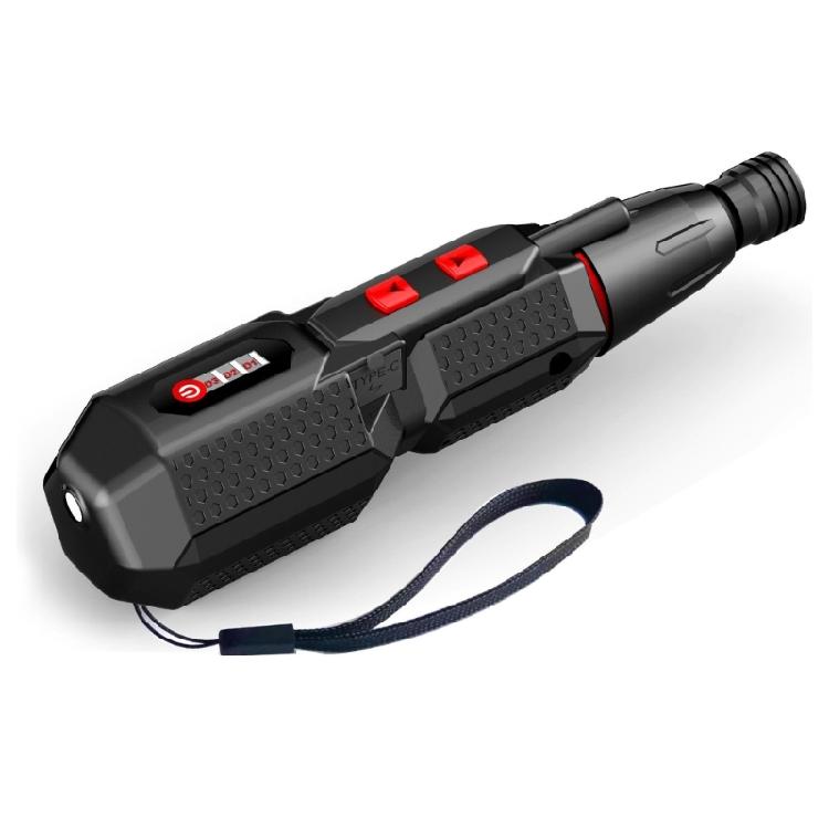 USB-аккумуляторная электрическая отвертка, батарея 4,2 В, 10 Нм, ручное управление, двойная подсветка, для ремонта велосипеда, мебели