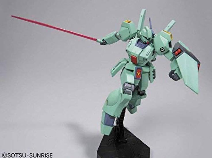 Пластиковая модель HGUC Mobile Suit Gundam Counterattack Jegan в масштабе 1/144 с цветовой кодировкой