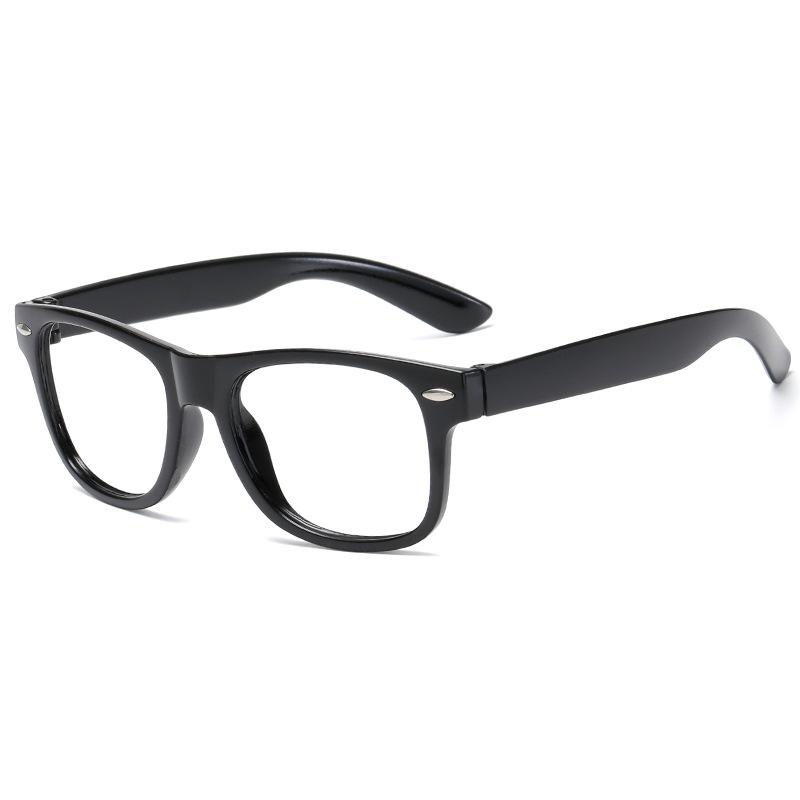 Корейская версия детской оправы для очков без линз, симпатичные детские очки с маленькими ивовыми гвоздями для мальчиков и девочек, модная детская оправа для очков