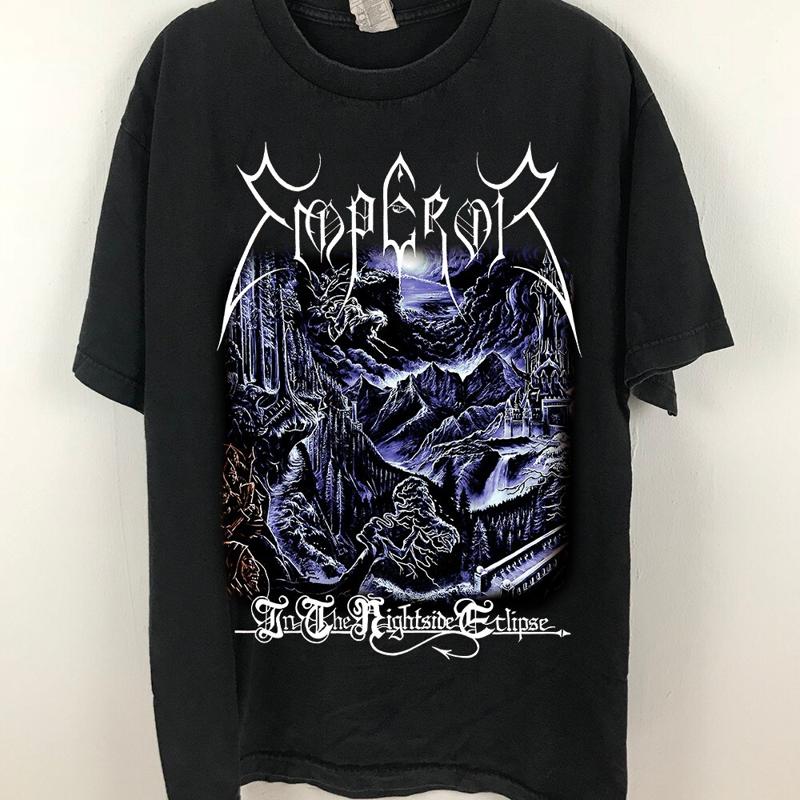 Новая футболка Emperor band Для фанатов S 5XL 12D818