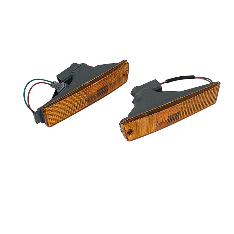 Янтарный Большой Поворотник Бампера Для VW Volkswagen Golf Jetta MK2