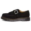Ramsey Kiltie Buckle Creepers Black Unisex Sneakers 31501001