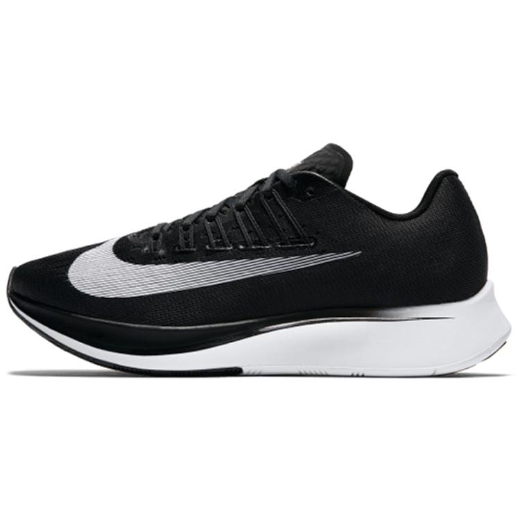 Nike Womens Zoom Fly 'Black White' (women's sizes) Black / White Running Shoes 897821 001