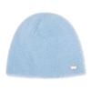 KIRSH Шапка с мохером и металлическим логотипом [Светло-голубой]