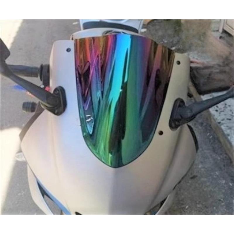 Для Yamaha YZF R3 R25 2024 2025 Мотоциклетное ветровое стекло Двойной пузырь Переднее ветровое стекло Дефлектор ветра
