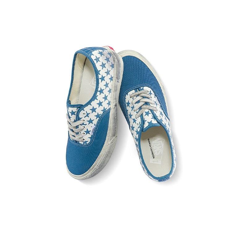 Vans Bianca Chandn x Authentic VLT LX 'Stressed Navy' Men's VN0A4CS4NUT