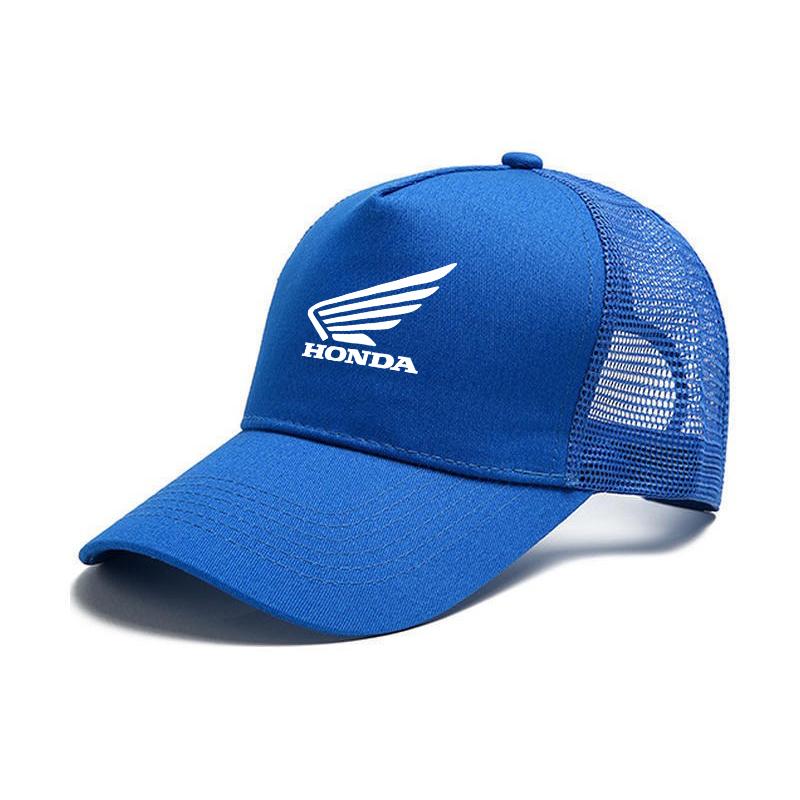 AZO1 Car Logo Embroidery Baseball Cap Adjustable Casual Sunscreen Hats Sport Caps For Honda CB400 CB650 FCBF CBR25ORR CRF SH3O0 NC75O