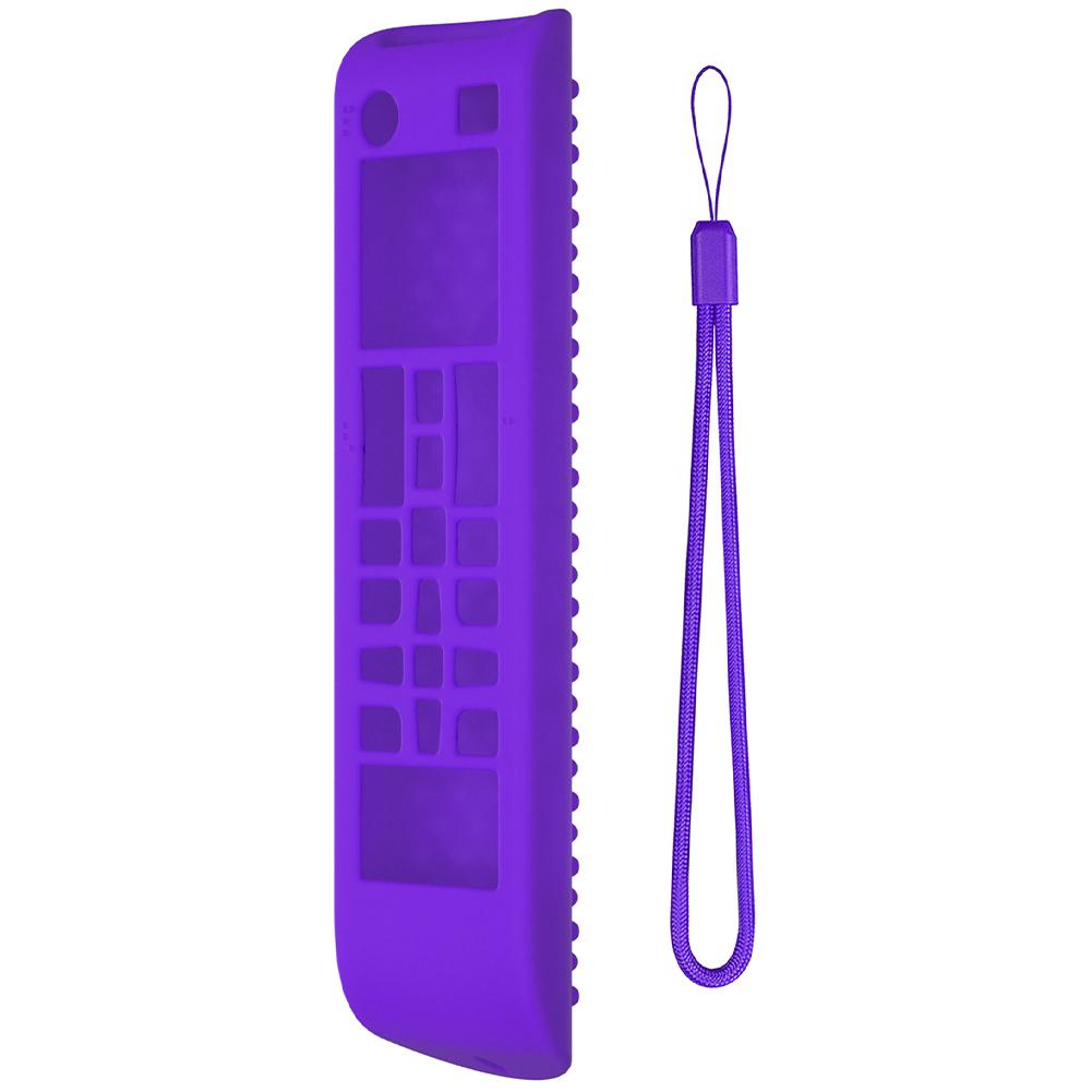 Silicone Protective Case Anti-Slip Remote Case Protective Controller Sleeve Skin for Samsung Smart TV Remote BN59-01315A 01315B