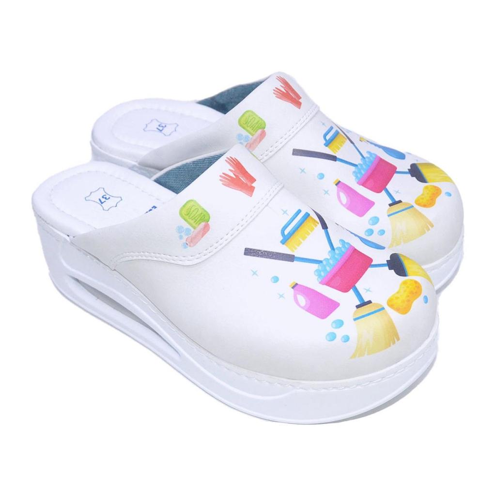 Orthopedic Women's Medical Clogs - Anti-Slip, Comfortable