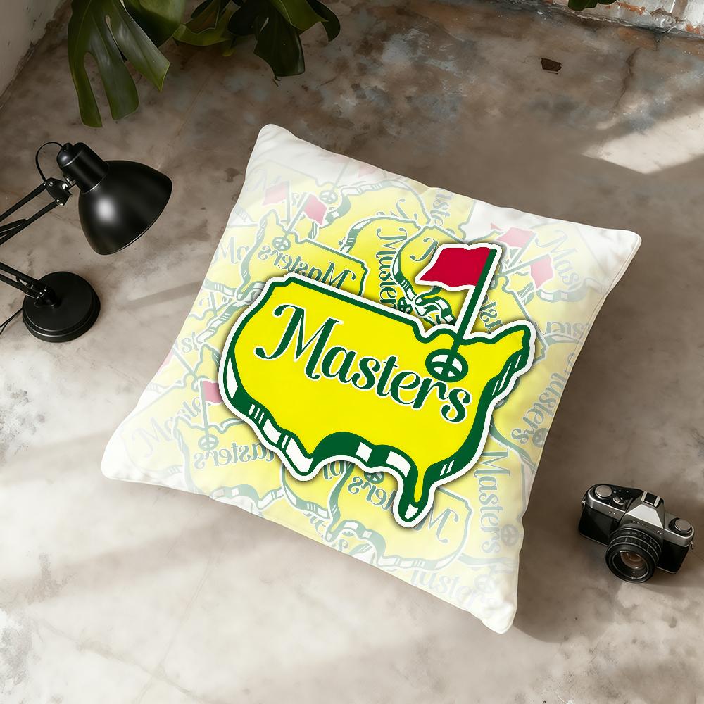 Крутой логотип M-Masters Golf наволочка для дома и офиса Удобная Нордическая простота На молнии Наволочка