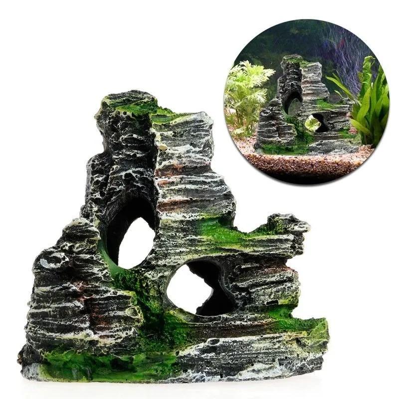 Моделирование замка, аквариума, ландшафтного дизайна, украшений