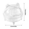Hamster Toilet Chinchilla Bath House Golden Bear Bathroom Fully Transparent Field Of View Anti-spill For Gerbil Other Small Hams Pet Wash Basin
