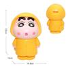 Аниме Crayon Shin-Chan Фигурка Копилка ПВХ Модель Статуэтка Кукла Копилка Декор Стола Подарки Игрушки