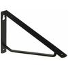 KGY Industrial KGY Color Arm Shelf Bracket, Black, 240x120