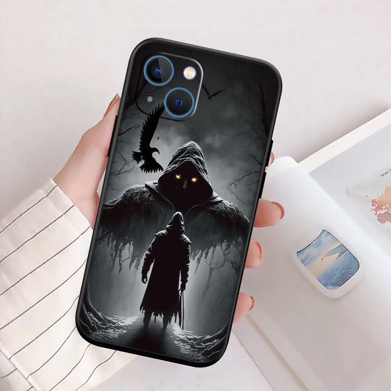 Чехол для телефона 'Череп Жнеца' для Samsung Galaxy A11 A12 A13 A15 A52S A53 A55 A56 A70 A71 A72 A73 F06 F16 F56 S10 Plus S10e