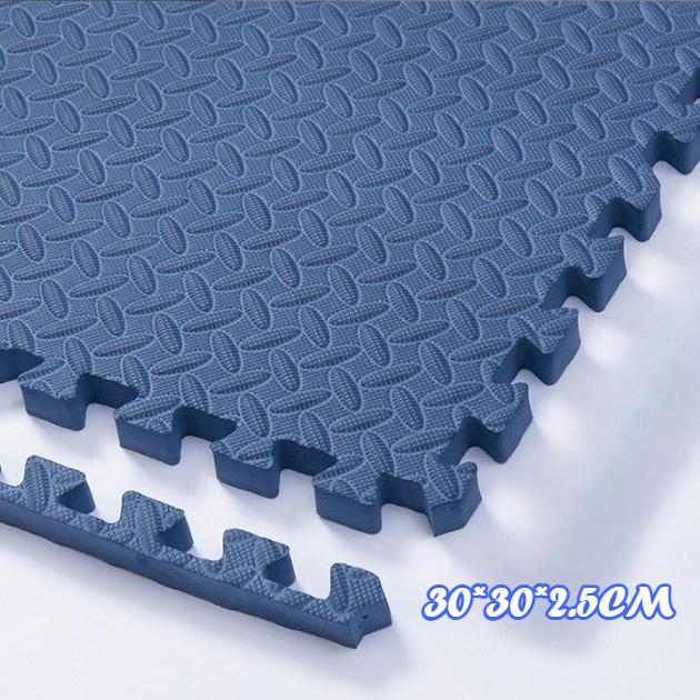 6 штук 2,5 см толстый пэчворк мат мягкий вспененный коврик для ползания младенцев противоскользящий противоударный напольный детский развивающий игровой пазл